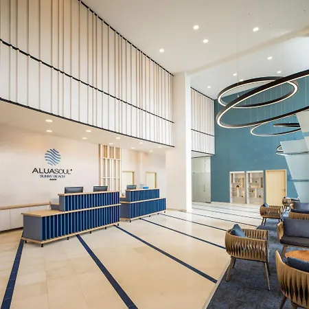 Hotel Aluasoul Sunny - Adults Only - New Opening Słoneczny Brzeg